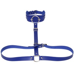 waist belt strap with o ring collar