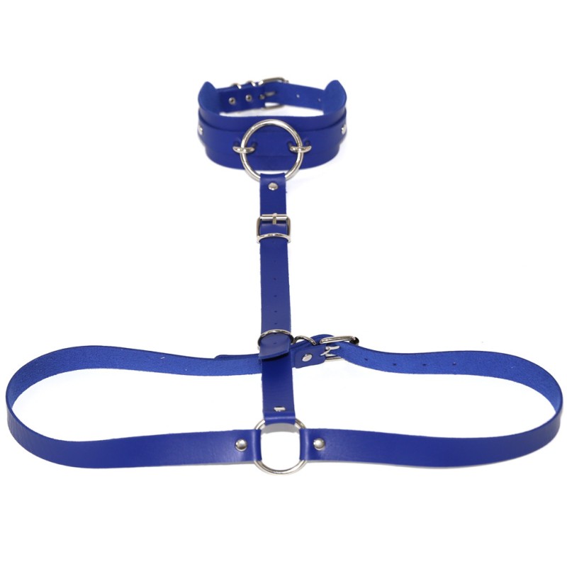 Waist Belt strap With O Ring Collar