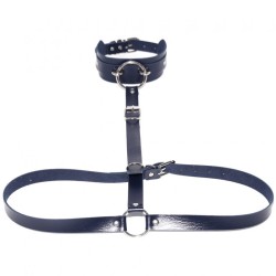 Waist Belt strap With O Ring Collar