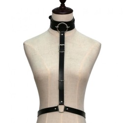 Waist Belt strap With O Ring Collar