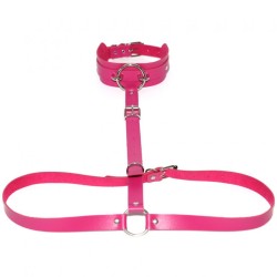 Waist Belt strap With O Ring Collar