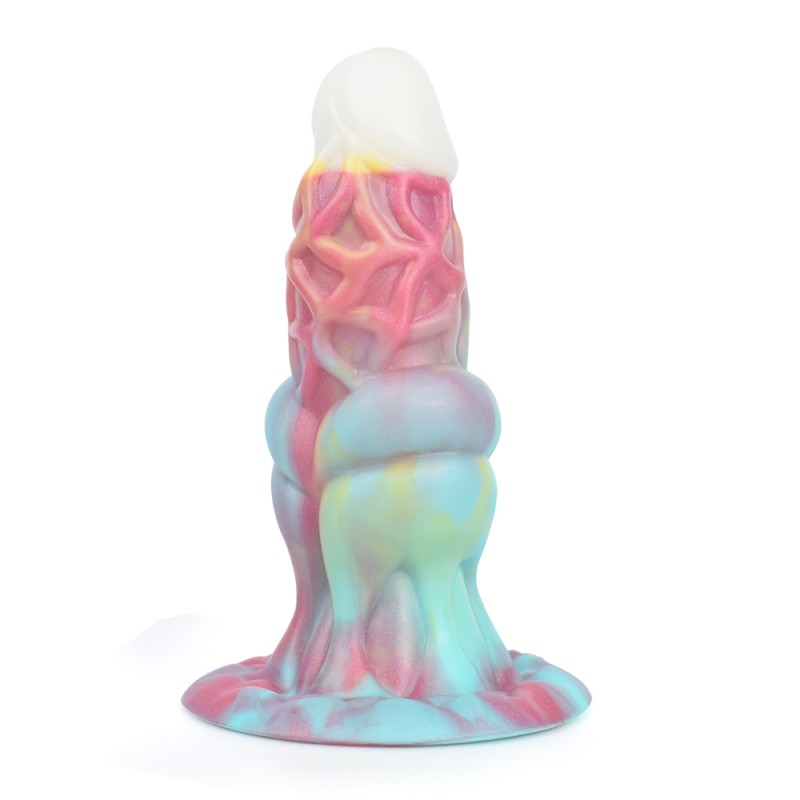 Mixed Color Luminous Martian Dildos