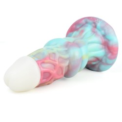 Mixed Color Luminous Martian Dildos