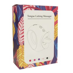 Handheld Tongue-Licking Clit Stimulator