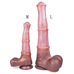 Akhal-teke Horses Silicone Dildo - 05