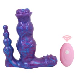 Alien Shaped Vibration Penis - 06