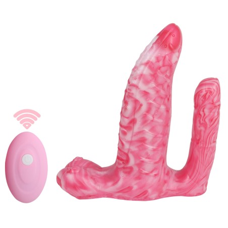 Alien Shaped Vibration Penis - 05