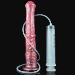 Akhal-teke Horses Squirting Dildo - 01