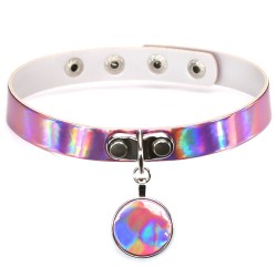 Round Pendant Collar - Laser