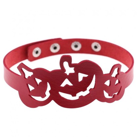 Cutout Pumpkin Collar