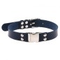 Magnetic Leather Collar