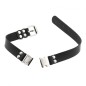 Magnetic Leather Collar