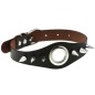 Metal Ring Spikes Collar