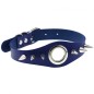 Metal Ring Spikes Collar