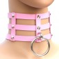 Three Row Choker Collar