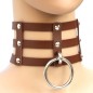 Three Row Choker Collar