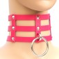 Three Row Choker Collar