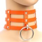 Three Row Choker Collar