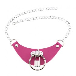 Leather O-Lock Collar