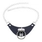 Leather O-Lock Collar