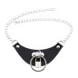 Leather O-Lock Collar