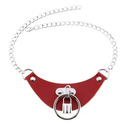 Leather O-Lock Collar