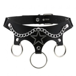 Five Star Chain Collar