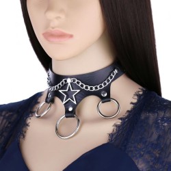 Five Star Chain Collar