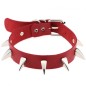 Rivet Spike Neck Strap