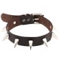 Rivet Spike Neck Strap