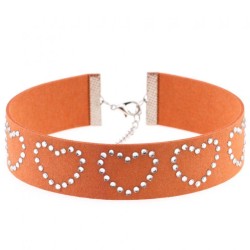 Diamond Rhinestone Love Flannel Collar