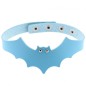 Little Devil PU Leather Bat Wing Collar