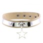 Choker Collar With Pentagram