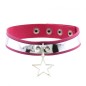 Choker Collar With Pentagram