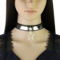 Choker Collar With Pentagram