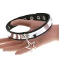 Choker Collar With Pentagram