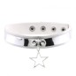 Choker Collar With Pentagram