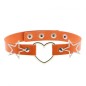 Heart Collar with Pentagram