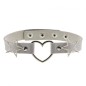 Heart Collar with Pentagram