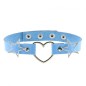 Heart Collar with Pentagram