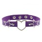 Heart Collar with Pentagram