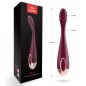 Heating Device G Spot Finger Vibrator