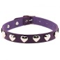 Love Heart Rivets Collar