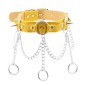 Punk Circle Spikes Collar