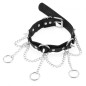 Punk Circle Spikes Collar