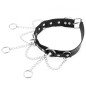 Punk Circle Spikes Collar