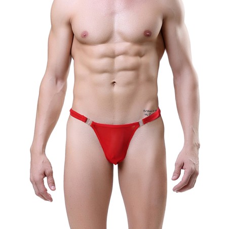 Ultrathin Men Panty With Front Buckles Underwear