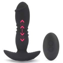 Thrusting Anal Dildo - Wireless