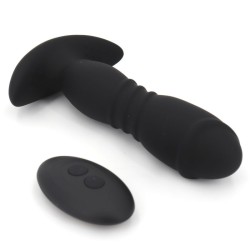 Thrusting Anal Dildo - Wireless