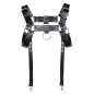 Garter Strap Leather Harness